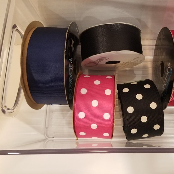 Grosgrain Ribbon Bundle, 1 inch to 2-1/2 inches - Picture 6 of 6